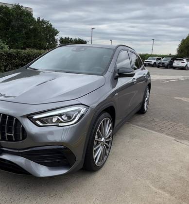 MERCEDES-BENZ GLA 35 AMG 2.0 CGI GASOLINA 4MATIC SPEEDSHIFT